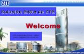 ZTE EiWA MTCportal.mtc.gob.pe/comunicaciones/regulacion_internac... · 2015. 2. 27. · v Antena Integrada y conector para antena exterior v Interfaces: 1-2 10/100BaseT RJ45 y 2-8