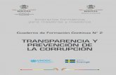 TRANSPARENCIA Y PREVENCIÓN DE LA CORRUPCIÓN...IMPORTANCIA DE LA TRANSPARENCIA EN LA GESTIÓN PÚBLICA 53 ESTRATEGIA DIDÁCTICA 7. ANÁLISIS GRÁFICO 54 ESTRATEGIA DIDÁCTICA 8. EL