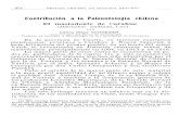Contribución a la Paleontología chilenarchn.biologiachile.cl/pdfs/1927/1/Oliver_1927.pdf · 2013. 2. 3. · 2-,2 REVISTA CHILE)JA ng HISTOHIA N.ATURAL Contribución a la Paleontología