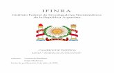 IFINRA · 2020. 7. 13. · IFINRA - Instituto Federal de Investigadores Numismáticos de la República Argentina 7 de 11 RESUMEN Tipo 1: El normal, perteneciente al comienzo de emisión.