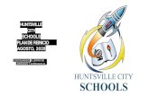 HUNTSVILLE CITY SCHOOLS · 2020. 7. 20. · interactivas. •Los estudiantes, padres y profesores de clase se comunicarán entre sí a través de Schoology, correo electrónico y