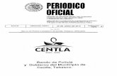 PEII OFICIIL'periodicos.tabasco.gob.mx/media/2010/346.pdf · Artículo 7.-~ El Municipio de Centla es uno de los cinco que conforman a la región del.....' Usumacinta, se encuentra