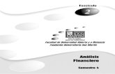 Financiero...Tabla de contenido Página Introducción 1 Conceptos previos 1 Mapa conceptual fascículo 2 2 Logros 2 Elementos de los Estados Financieros 3 Estados Financieros Básicos