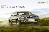 Nueva Renault ALASKAN · 2020. 10. 30. · Industria Nacional La nueva Renault Alaskan se suma a los modelos que ya se fabrican en la planta de Santa Isabel, Córdoba. Es la heredera