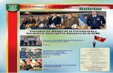 Ejército de Nicaragua #5 • Diciembre 2012 - Enero 2013 Boletín...la Misión Paz y Soberanía “General Augusto C. Sandino”, en las aguas jurisdiccionales de Nicaragua en el