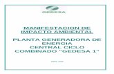 PLANTA GENERADORA DE ENERGIA - SINATsinat.semarnat.gob.mx/dgiraDocs/documentos/son/estudios/2008/2… · Energía Eléctrica para Exportación, ... demanda de bienes y servicios en
