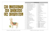 1. 47. Mi LiBrEtA De FiChAs eN EsPañOl · 2020. 10. 20. · 4. Los otros países hispanohablantes del mundo (mapa, capitales y banderas) (2) 5. La escuela (1): material, objetos