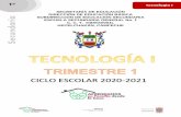 SECRETARÍA DE EDUCACIÓN DIRECCIÓN DE EDUCACIÓN BÁSICA SUBDIRECCIÓN DE …superzona01.org.mx/docs/files/2ab1a951c8eeaadb7d300b53e... · 2020. 9. 13. · 1.3 La técnica como
