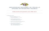 UNIVERSIDAD NACIONAL DE TRUJILLO OFICINA DE REGISTRO …ort.unitru.edu.pe/phocadownload/estadistica2012.pdf · 2014. 7. 24. · UNIVERSIDAD NACIONAL DE TRUJILLO OFICINA DE REGISTRO
