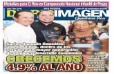 Diario Imagen Quintana Roo · 2019. 9. 16. · ante Hacienda y por su culpa vendrá reducción de más del 40 por ciento para la Sectur. Sin embargo, Torruco Mar-qués, como todos
