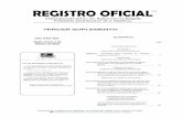 TERCER SUPLEMENTO - Estudio Jurídico Prado · 2018. 10. 7. · funciones de rectoría en salud; así como la responsabilidad de la aplicación, control y vigilancia del cumplimiento