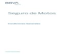 Seguro de Motos - BBVA México...4 de 112 CONDICIONES GENERALES Seguro de Motos “En cumplimiento a lo dispuesto en el artículo 202 de la Ley de Instituciones de Seguros y de Fianzas,