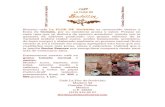 caf. La FLOR DE Suchitl.n© La FLOR DE Suchitlán.pdf · cafetera; en bolsa celofán (interior) y bolsa de papel rústico-kraff (exterior, presentación final) de 250 y 500 gramos,