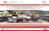 Sistematización de experiencias de participación y ...€¦ · 3 Sistematización de experiencias de participación y organización comunitaria a través de las comunas: Comuna