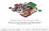 Fondo de Aportaciones Múltiples (FAM)³n/fam/Ev CyR... · 2020. 8. 21. · escuelas públicas de nivel preescolar, primaria y secundaria en el Estado de Tlaxcala. Los responsables