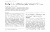 Esclerosis sistémica con compromiso renal como presentación … -24 a... · 2019. 5. 3. · 24 / Revista de la Asociación Médica Argentina, Vol. 127, Número 2 de 2014 ARTÍCULO