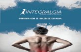 Convivir con el dolor de espalda.integralgia.com/cartillas/cde.pdf · 2018. 9. 6. · la espondilitis anquilosante, algunos tipos de sacroileitis, etc. Otro tipo de clasificación