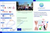 Plataforma Europea para promover el bienestar y la salud en el … · 2020. 9. 28. · La Plataforma Europea para promover el bienestar y la salud en el lugar de trabajo (EMPOWER)