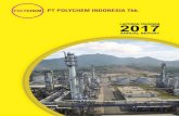 Annual Report 2017 1. PT Polychem Indonesia Tbk. DAFTAR ISI. Table of Content. IKHTISAR 2017. 2017 Highlights