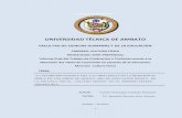 UNIVERSIDAD TÉCNICA DE AMBATOrepositorio.uta.edu.ec/jspui/bitstream/123456789/4046/1/... · 2020. 7. 29. · - 1 - TITULO O PORTADA UNIVERSIDAD TÉCNICA DE AMBATO FACULTAD DE CIENCIAS