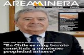 “En Chile es muy barato constituir y mantener propiedad minera”“En Chile es muy barato constituir y mantener propiedad minera” 10 de Agosto Día del Minero Entre el hombre