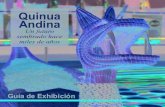 Andina QUINUA ANDINA · 2018. 10. 17. · de la palabra quechua - kinwa), es un grano originario de las tierras altas de la cordillera de los ... crujiente y su grano tiene un sabor