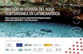 GESTIÓN INTEGRADA DEL AGUA SUBTERRÁNEA EN … del conocimiento... · 2020. 7. 27. · del Plata 5. Acuífero Guaraní Argentina-Uruguay: aprove-chamiento sustentable del recurso
