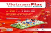 Vietnam PlasThe 20th Vietnam Int’l - CHAN CHAO...1.94 milion tons of plastic raw material worth US$ 2.86 bllion, up 15.4% in quantity and 6.3% on quota as of the same period of 2018