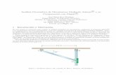 Apago PDF Enhancer¡lisis y...982 Kinematics of Rigid Bodies 15.172 The collar P slides outward at a constant relative speed u along rod AB, which rotates counterclockwise with a constant