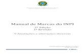 Manual de Marcas do INPImanualdedi.inpi.gov.br/attachments/download/2368/Manual de Marc… · Manual de Marcas - 2ª edição, 1ª revisão (07/2017) 9 Anotações e alterações