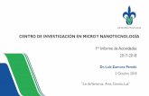 1 Informe de Actividades 2017-2018...Dr. Agustín L. Herrera May 24 24 4 6 Dra. Teresa Hernández Quiroz 1 1 1 1 1 0 0 Dr. Julián Hernández Torres 1 1 9 8 1 2 Dr. Leandro García