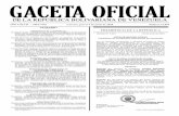 SUMARIO PRESIDENCIA DE LA REPÚBLICAla Gaceta Oficial de la República Bolivariana de Venezuela N° 6.384 Extraordinario, de fecha 21 de junio de 2018. DECRETA Artículo 1°. Nombro
