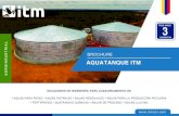 Brochure Aquatanque 2019 · 2020. 8. 11. · Guaya de acero de 3/16¨ de diámetro. Techos de acero galvanizado o geomembrana. Drenajes y acoples de salida lateral en PVC o en acero