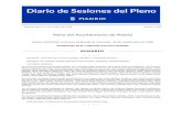 Pleno del Ayuntamiento de Madrid · 2018. 10. 10. · Sesión (24/2018), ordinaria de 26 de septiembre de 2018 Pleno del Ayuntamiento de Madrid 4. PARTE RESOLUTIVA Propuestas de la