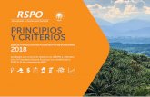 PREÁMBULO - Fedepalma · 2019. 8. 27. · despejes de tierras. Se harán las revisiones necesarias a otros documentos normativos y de guía de la RSPO para asegurar que están en