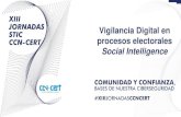 Vigilancia Digital en procesos electorales - CSIRT-cvVigilancia Digital en ... • Posverdad (mentira emotiva) • Ejemplos: Elecciones Brasil 2018, Brexit 2016 Desinformación. ...