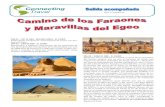 DIA 04 – LUN 22 A R EL AIRO...visita de los majestuosos Templos de Karnak y Luxor, la zona de la antigua Tebas, que albergaba el complejo religioso más importante del Antiguo Egipto.