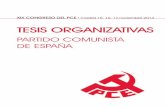 DECLARACION XIX CONGRESO PCE2001-2018.pce.es/descarga/20131115_17_docpce_xix_cong... · 2018. 11. 2. · - Contribuir al crecimiento de IU, de su organización y su influencia social