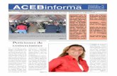 ACEBinforma Benalmádena · 2018. 6. 4. · de 20 años en Benalmádena y obras por toda la comu-nidad, con una plantilla de trabajadores. Como miem-bro de la ACEB, lleva desde el
