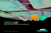 Guía de construcción de conductos · 2020. 8. 19. · URSA AIR Presentación 3 Paneles de lana mineral para la construcción de conductos de climatización y/o ventilación in situ.