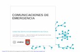 COMUNICACIONES DE EMERGENCIA · 2017. 9. 1. · Comunicaciones de Emergencia/Caso de é xito Ayuntamiento de Á vila 6 SITUACIONES DE LOS CUERPOS DE SEGURIDAD Y EMERGENCIAS Trabajo