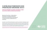 CATÁLOGO POSTALES 2017 - Farmamundi...POSTALES NAVIDAD 2017 Farmamundi es la primera ONG farmacéutica de España con experiencia en la promoción de la salud integral y la ayuda