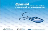 PRESENTACIoN - La Holando · PRESENTACIoN Este manual tiene como objetivo explicar a quienes participen del Programa Piloto de Seguimiento y Promoción del Teletrabajo en Empresas