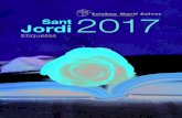 Jordi Sant 2017 - Esteban Marti Solves S.Lestebanmartisolves.com/catalogos/2017/sant_jordi_2017_etiquetas_… · Sant 2017 Jordi 6 tiueta cartulina colante EC-SJ13 Medida:100 x 40