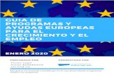 Página - Compromiso Asturias XXI – Compromiso Asturias...Página ǀ 3 ÍNDICE 1. Los PROGRAMAS cuya ejecución se encomienda a los gobiernos centrales y/o autonómicos 2. Los PROGRAMAS