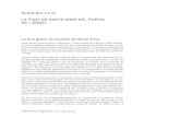 Ricard Brú Turull LA FONT DE SANTA ANNA DEL PORTAL DE …diposit.ub.edu/dspace/bitstream/2445/109964/1/555466.pdf · 2017. 4. 24. · la Canonada Major. Entrava pel portal de l’Àngel