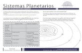 Sistemas Planetarios - Buenos Aires...El Sistema Solar no es el único sistema planetario. En los últimos 20 años se descubrieron unos 4 mil exoplanetas o planetas extrasolares orbitando