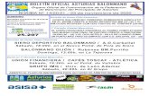 BOLETÍN OFICIAL ASTURIAS BALONMANO · 2020. 11. 23. · BOLETÍN OFICIAL ASTURIAS BALONMANO Órgano Oficial de Comunicación de la Federación de Balonmano del Principado de Asturias