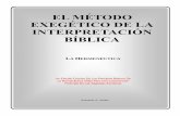 EL METODO EXEGETICO DE LA...Title EL METODO EXEGETICO DE LA Author Armando Alaniz Created Date 8/9/2012 1:23:41 PM
