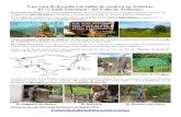 Una ruta de leyenda con tallas de madera en Asturias. El ... El Pataricu El Dia£±u Burl£³n El Nuberu